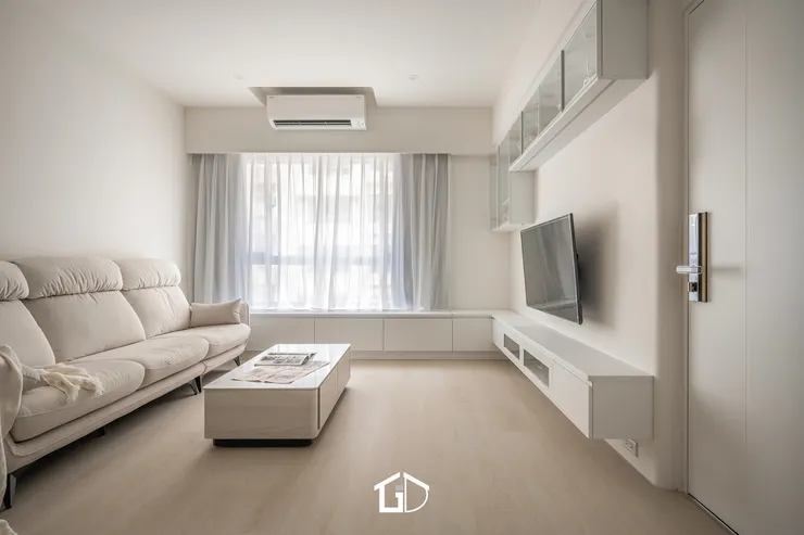 矩設計|柔皙|客廳