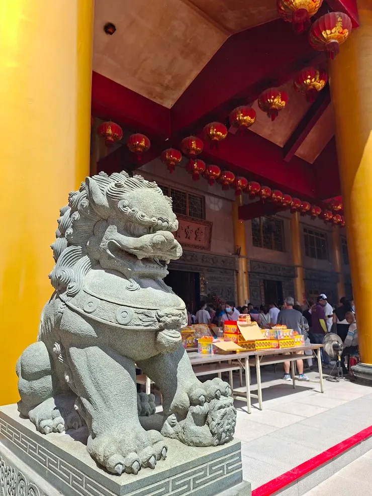 神靈活現的石獅（圖片截圖於網路）