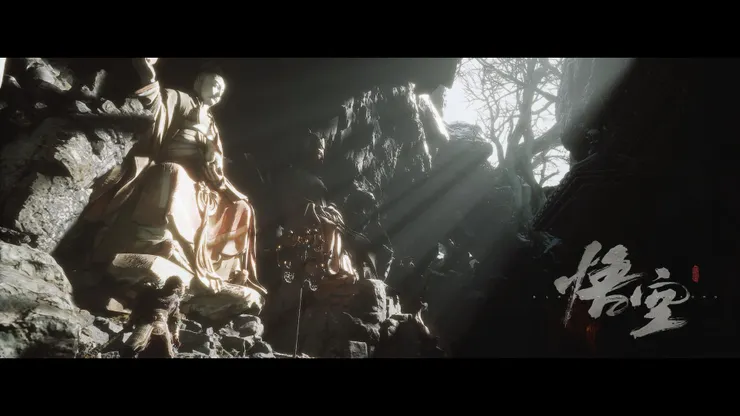 遊戲截圖：小西天佛像