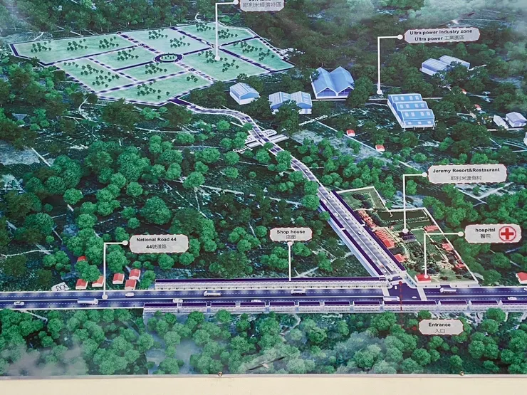 ABVC集團投資柬埔寨經濟特區，聚焦康養基地