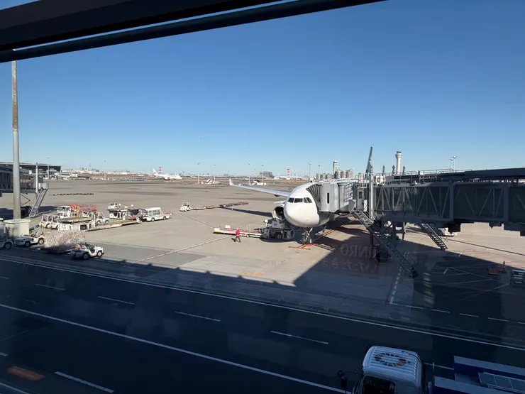 羽田機場,出發第一站是去東京站搭新幹線。