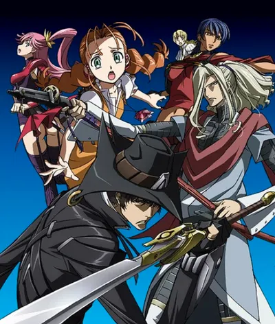 《槍與劍》(ガン×ソード)