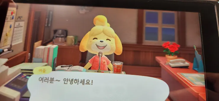 Simmpo Switch TÜV 抗藍光簡單貼 安裝前