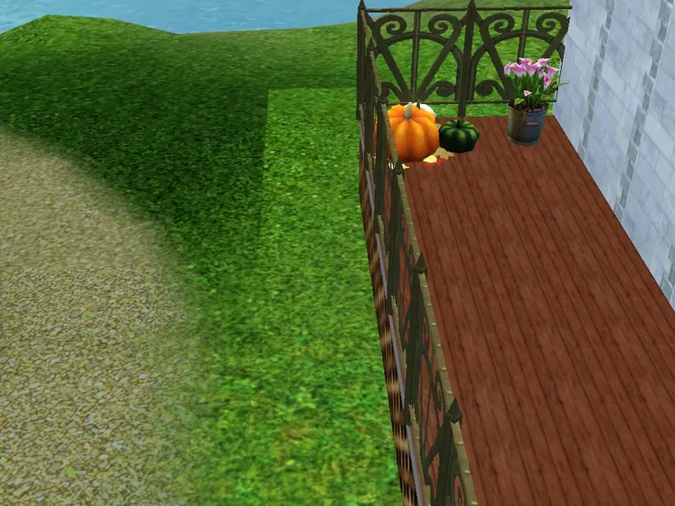 媽媽喜歡放置飾物。