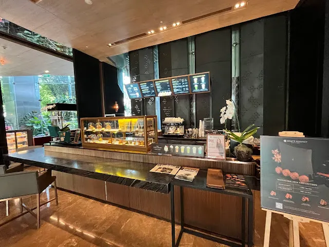 1F大廳 - 咖啡吧檯