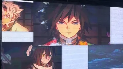 鬼滅百景光影區