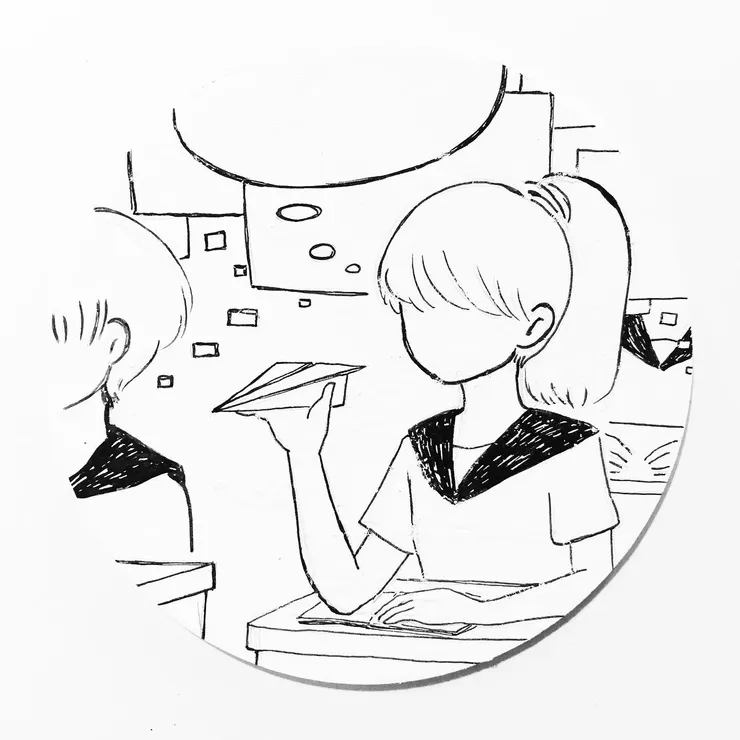 我只是一個很平凡的高二女生 卻懷著一個不平凡的夢 想出去德國留學，學好生物學 努力了很多卻不被看好 班導覺得我應該好好地顧好學科考台灣的大學 但我知道我要的是什麼 夢想和別人不同