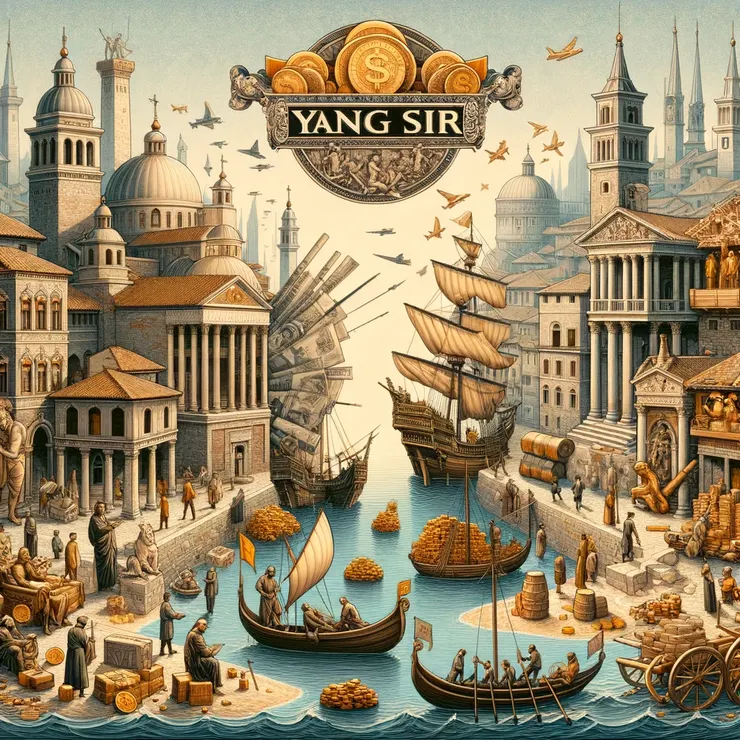 威尼斯是標準的商人城市