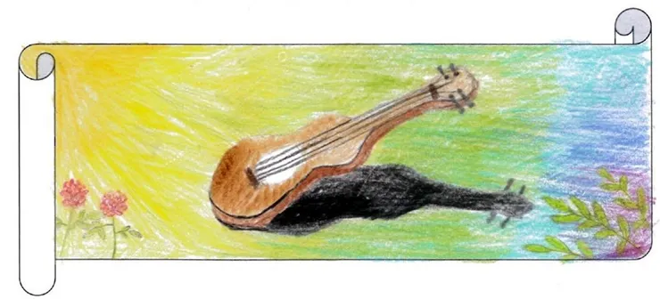 彩虹學堂孩子彩繪出對烏克麗麗的喜愛