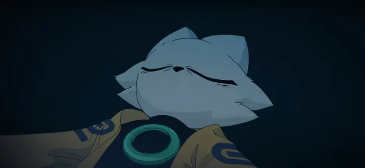 (羿的沉睡 )    我是你現在的模樣，也是你以後的模樣 -亡者 。 情感存在於玩家心思和體驗中，像所有的回憶一樣隨時間越來越小，被埋沒淡去，直到某天突然聯想起或聽見有人呼喚。