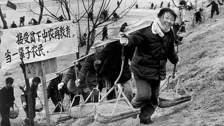 中共的「上山下鄉」運動碾碎了一代人的青春