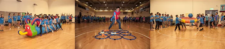 台灣Samsung三星電子員工日活動