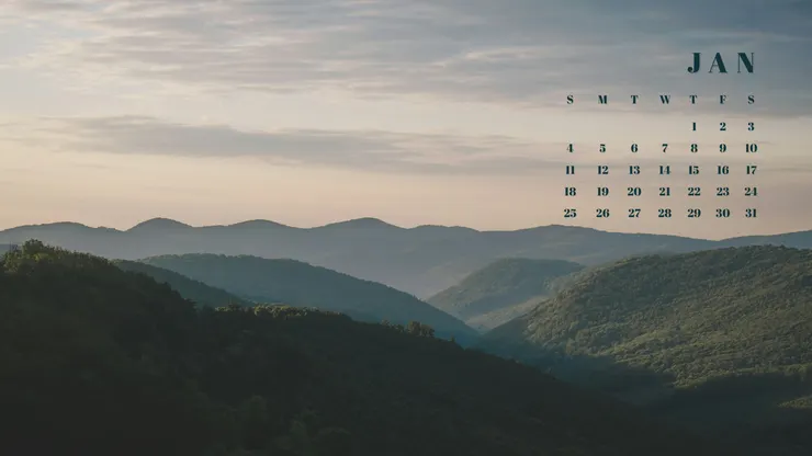 202601電腦桌布 晨曦