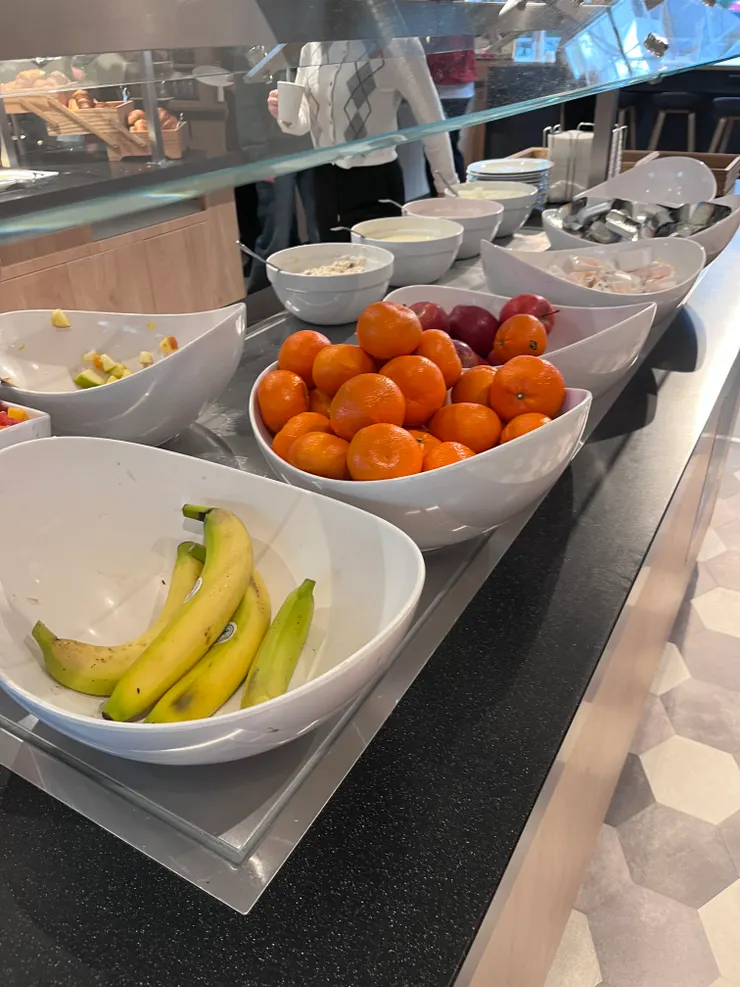 智選假日飯店-德勒斯登中心(Holiday Inn Express Dresden Zentrum)用餐區