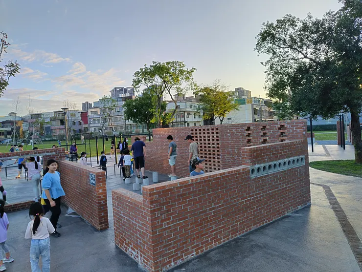 適合兒童的跑酷區