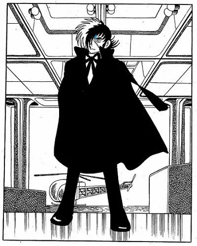 怪醫黑傑克(圖片來源手塚治虫星系：漫畫系譜學)