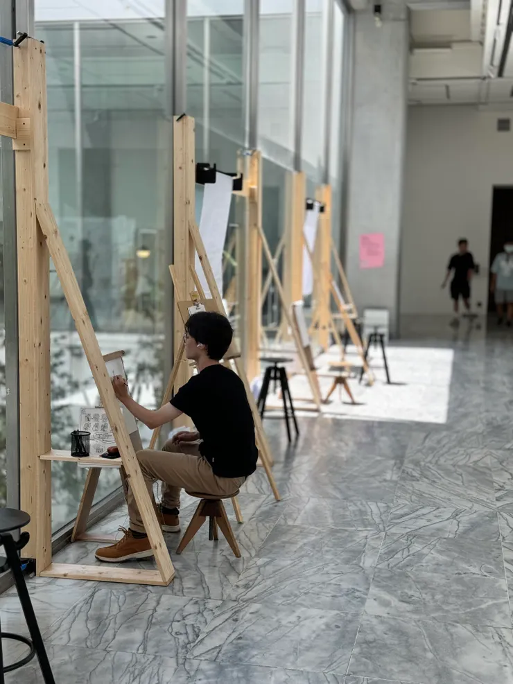 想像在畫什麼呢?