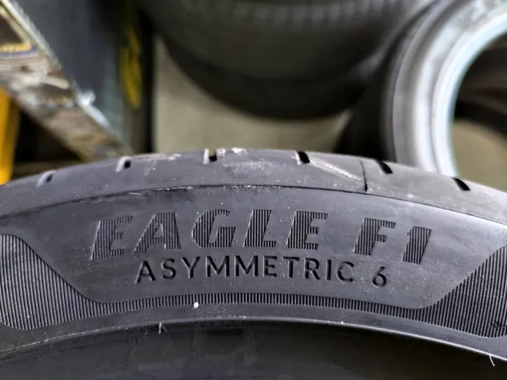 F1A6完勝PS5?固特異Goodyear F1A6開箱山道乾濕地測試心得分享