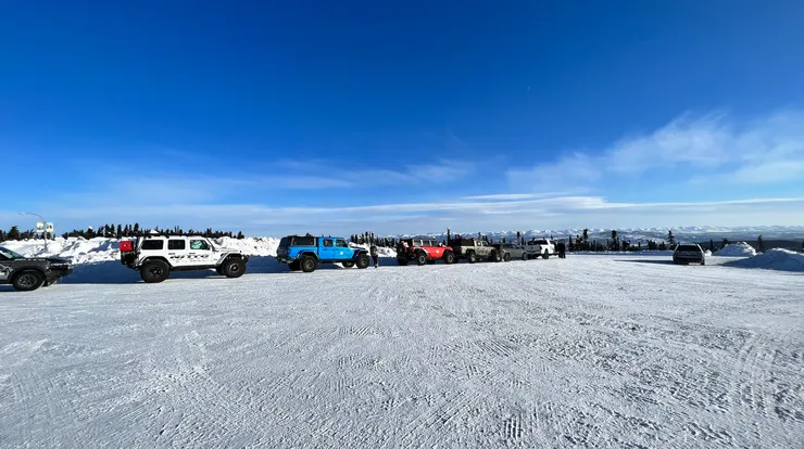 北方的居民準備返家