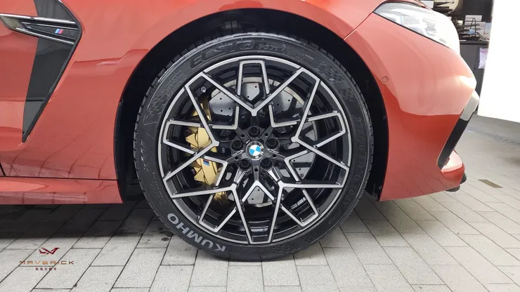 BMW M8 Coupe Competition外匯車
