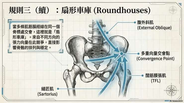 扇形車庫(Roundhouses)