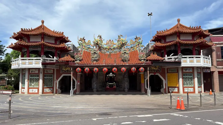 竹崎人口中的『廟口』真武廟