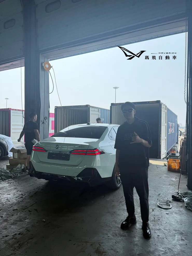 韓規BMW 520i外匯車