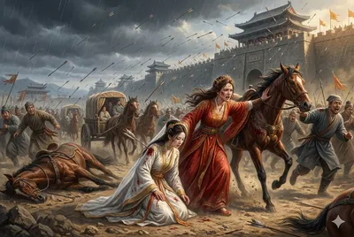 《狼王嬌妻：蒙古飛天傳奇》⚜️第13章 天狼之子（一）