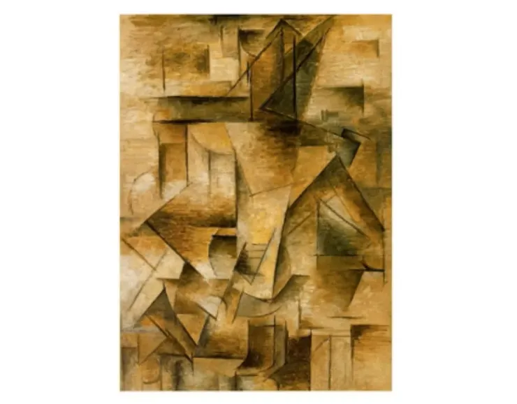 Guitar Player/Pablo Picasso,圖片來源:https://www.wikiart.org/en/pablo-picasso