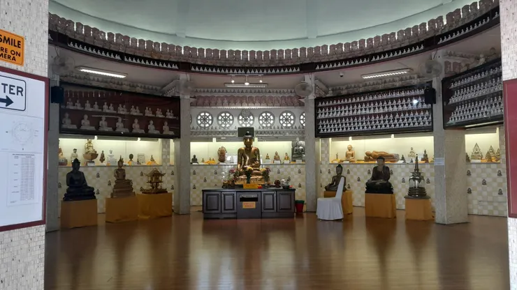 國際佛教徒寶塔内部。-攝於2024年11月6日