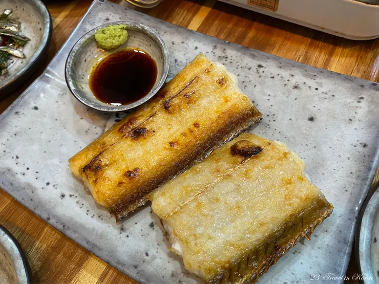 烤白帶魚（갈치구이）