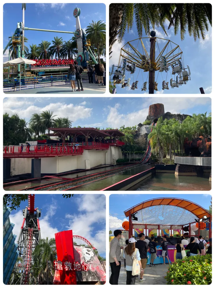 如果是熱門設施都要排隊至少兩小時!