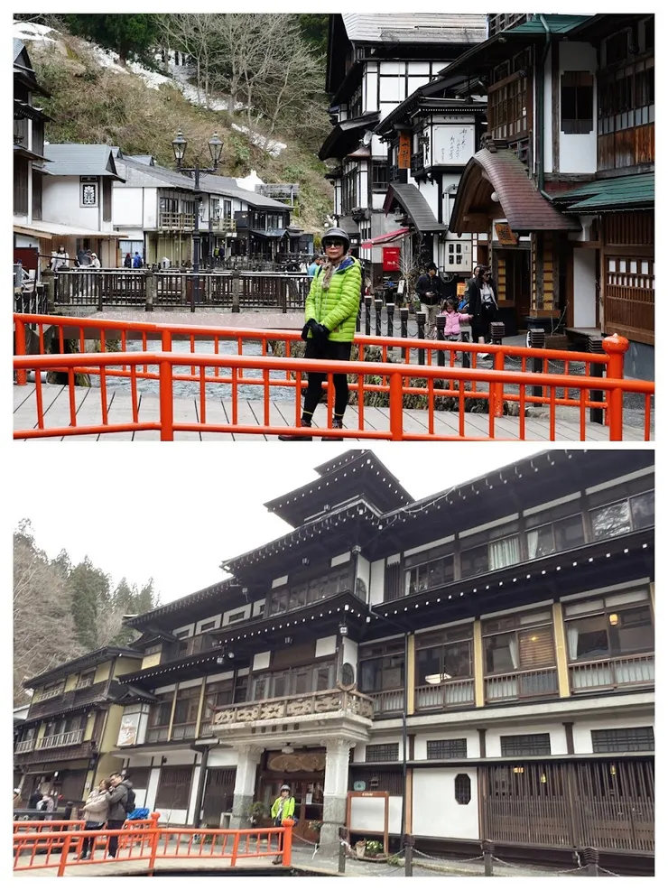 老年的阿信離家出走被孫子找到站在這座紅橋