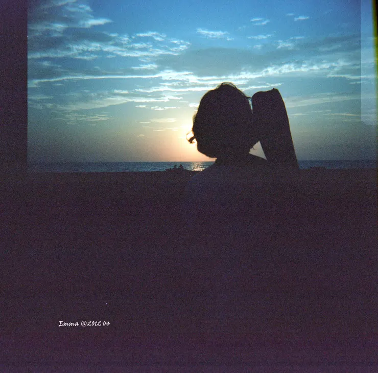 Emma shoot,Diana F+ @04,2012.