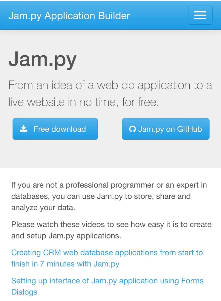 lowcode的開源工具