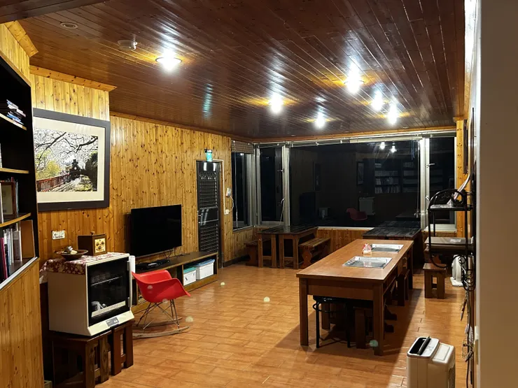 生力農場民宿公共空間