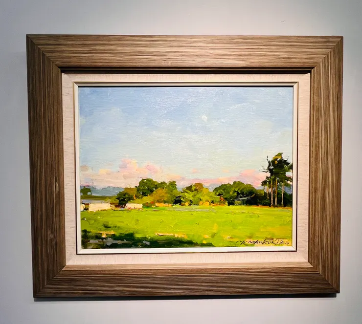 冉老師繪桃園一景