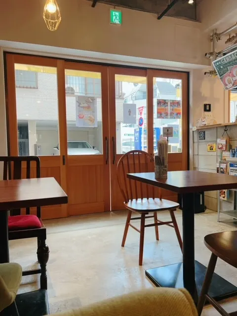 面向入口處一景