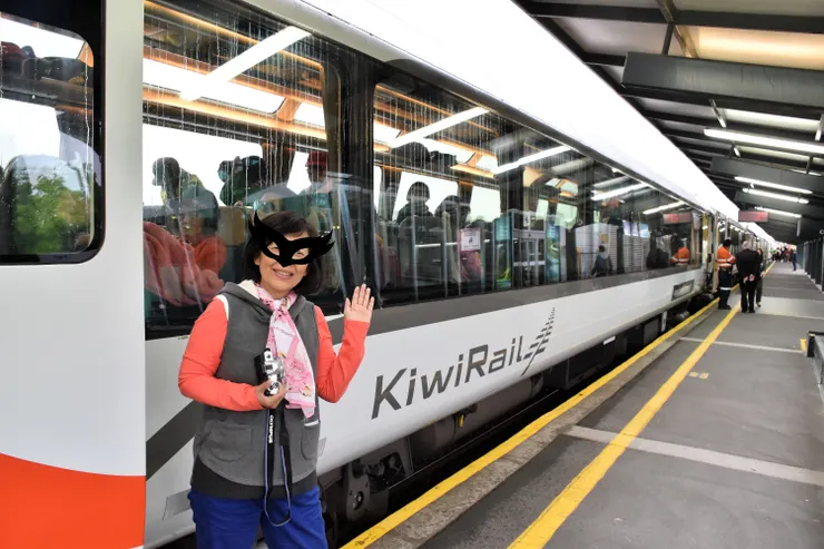 阿爾卑斯山號觀景火車