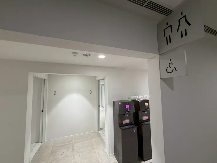 如廁空間可看出民眾對於公共場域使用的素質。