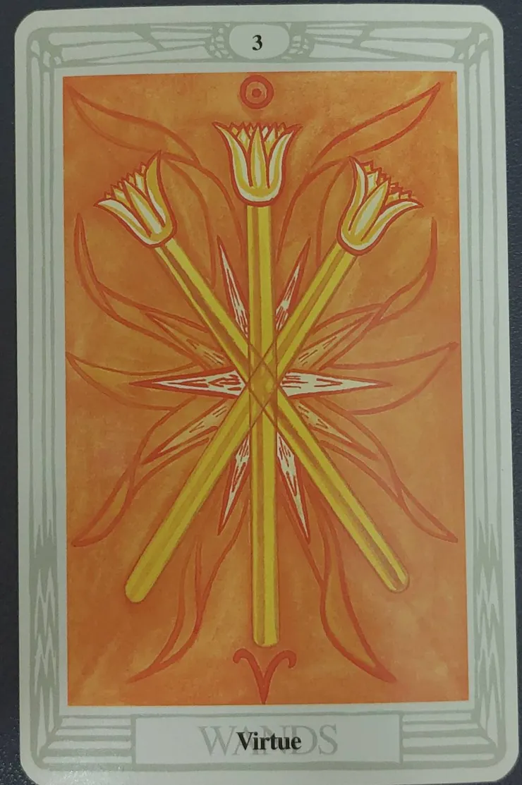 權杖三:美德(Virtue)