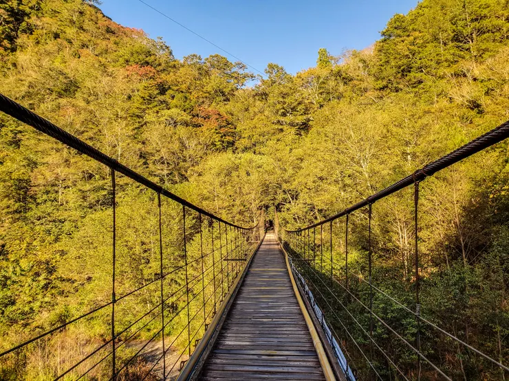 四季蘭溪吊橋