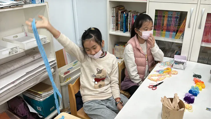 2025上華蒙特梭利成果展：孩子們的學習成就大放異彩