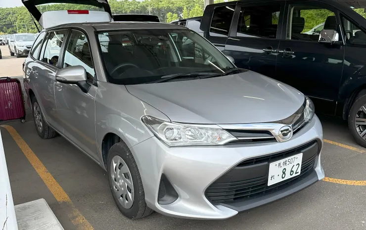 接下來要陪我們家六天的車，請多關照