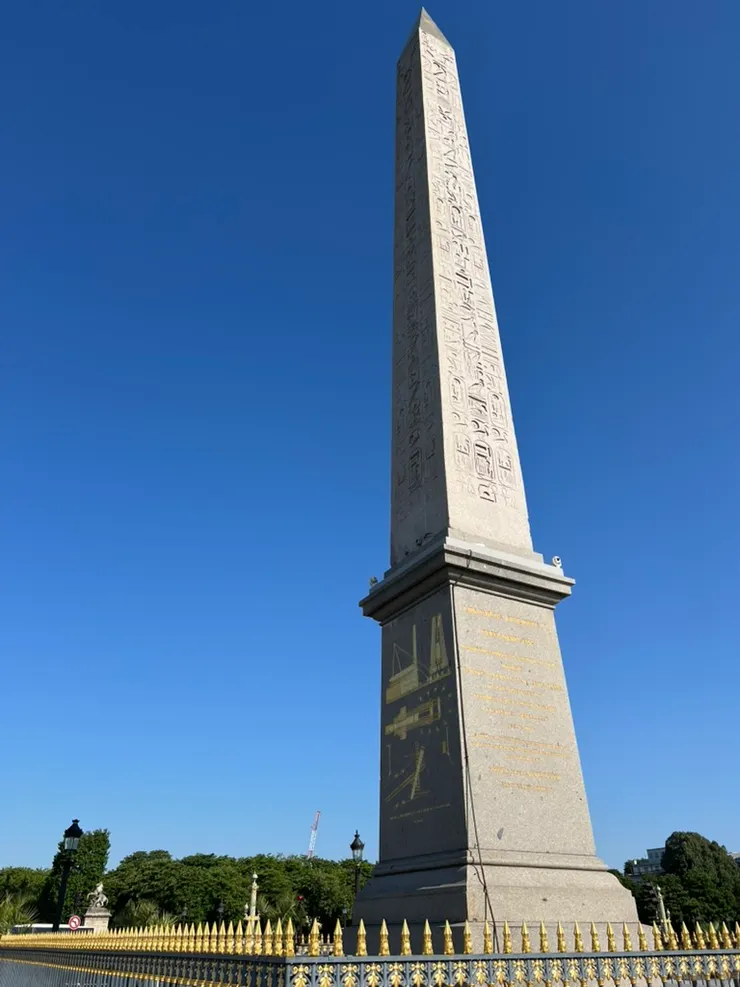埃及方尖碑（Obelisk of Luxor）