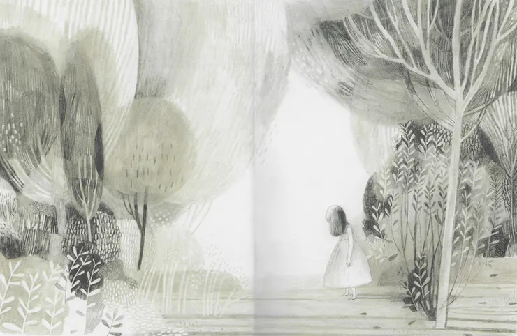 圖片來源：《簡愛，狐狸與我》｜文：芬妮．布莉特   圖：伊莎貝爾．阿瑟諾  字畝；2017