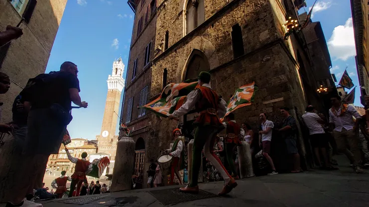 Photo: Zora @ Siena, Italy. Aug 24, 2024.