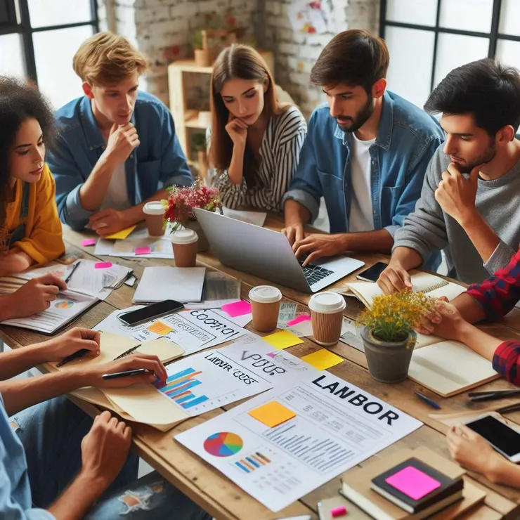 電商創業人力成本費用