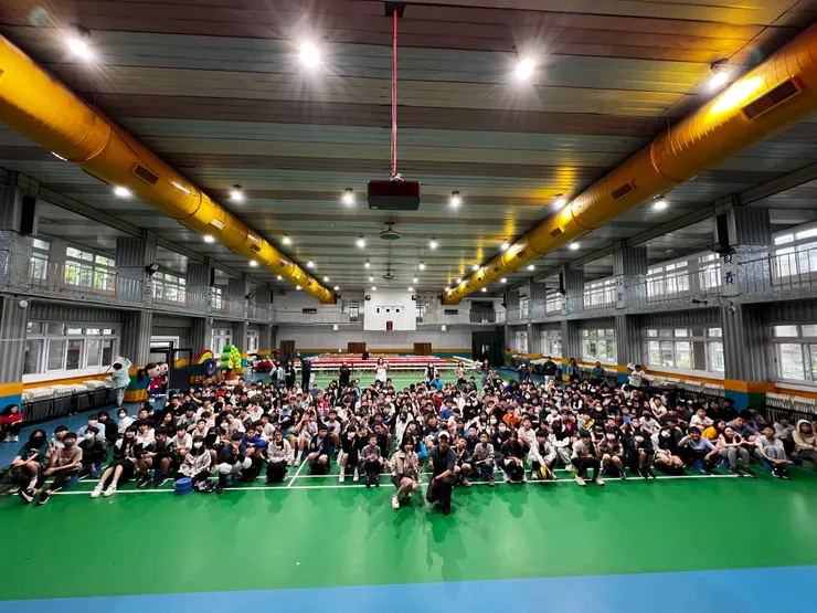 與作家有約，我在桃園大園國小。