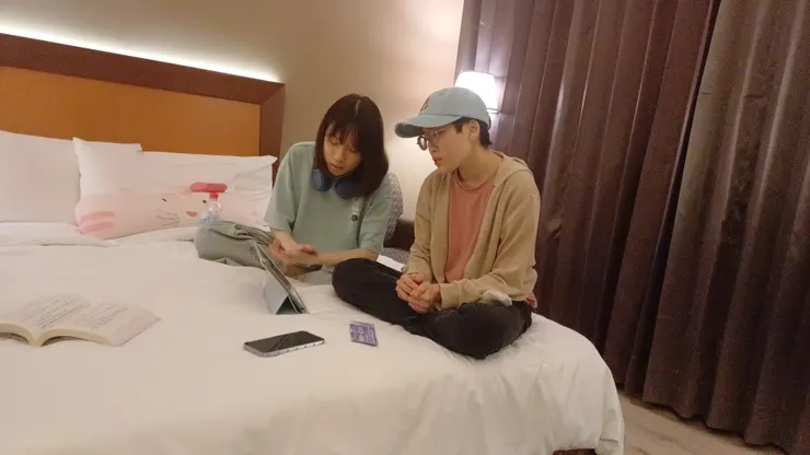 麗翔飯店服務很好